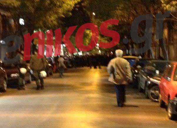 Τώρα- Συγκέντρωση στον Άγιο Παντελεήμονα