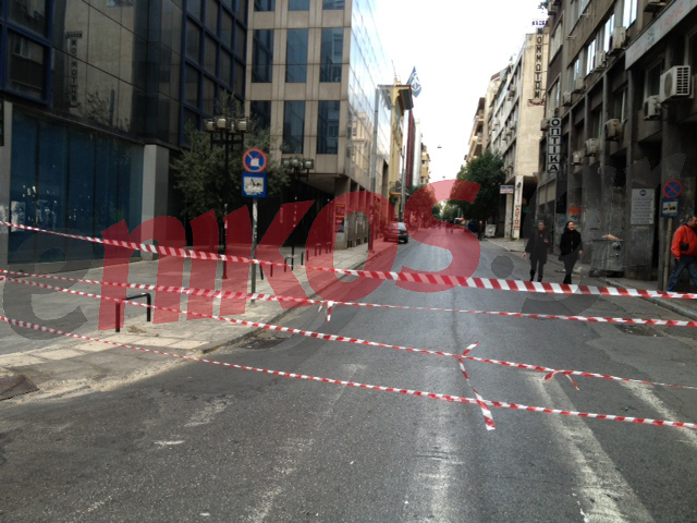 Τώρα-Κλειστοί οι δρόμοι προς Εξάρχεια