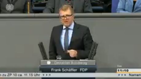 Σέφλερ:”Σήμερα ψηφίζουμε για την Ευρώπη”