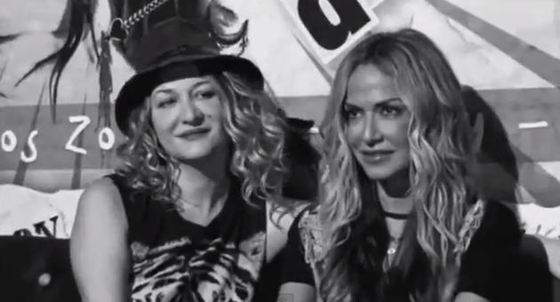 Βίντεο: Οι πρόβες της Βίσση