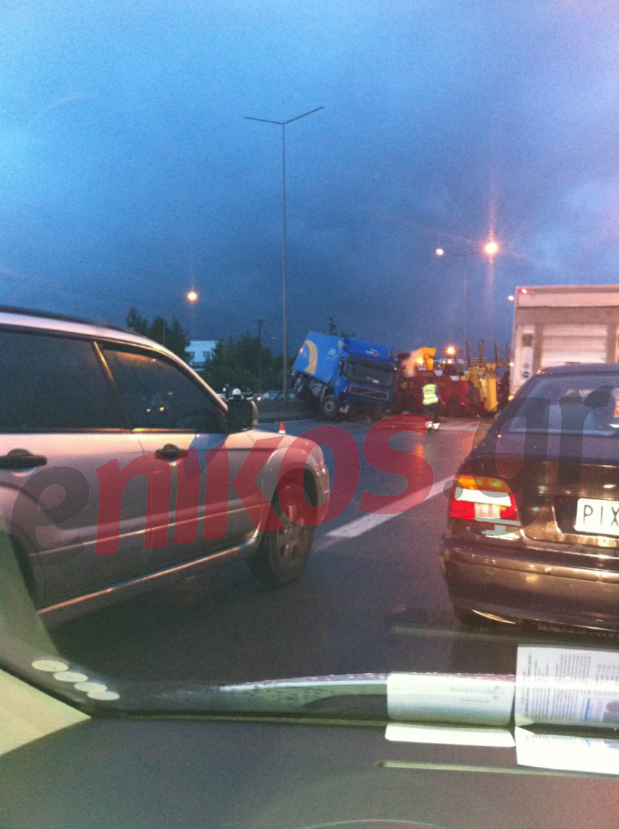 Τώρα-Τροχαίο στις Αφίδνες