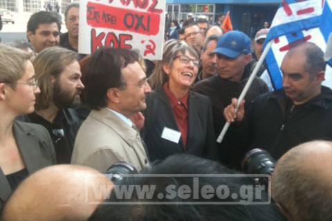 Η “φίλη” Γερμανίδα βουλευτής