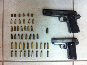 Συνελήφθη 71χρονος πιστολέρο