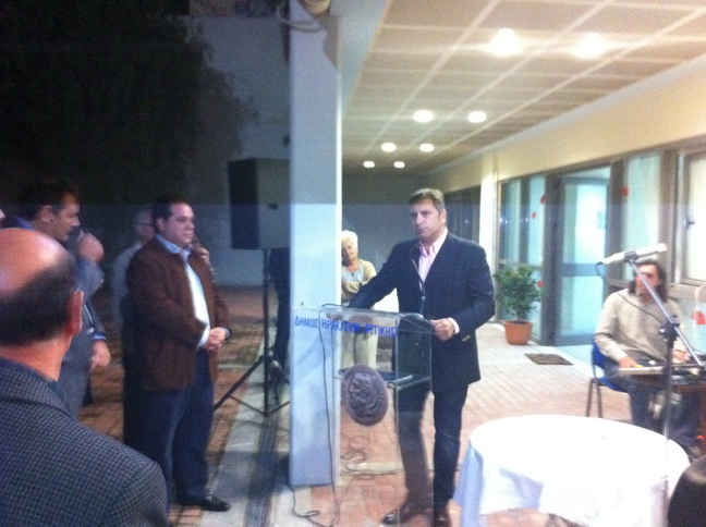 Ν.Ηράκλειο: Εγκαινίασαν Κοινωνικό Ιατρείο