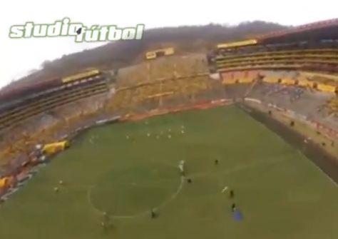 Του ήρθε από τον …ουρανό!