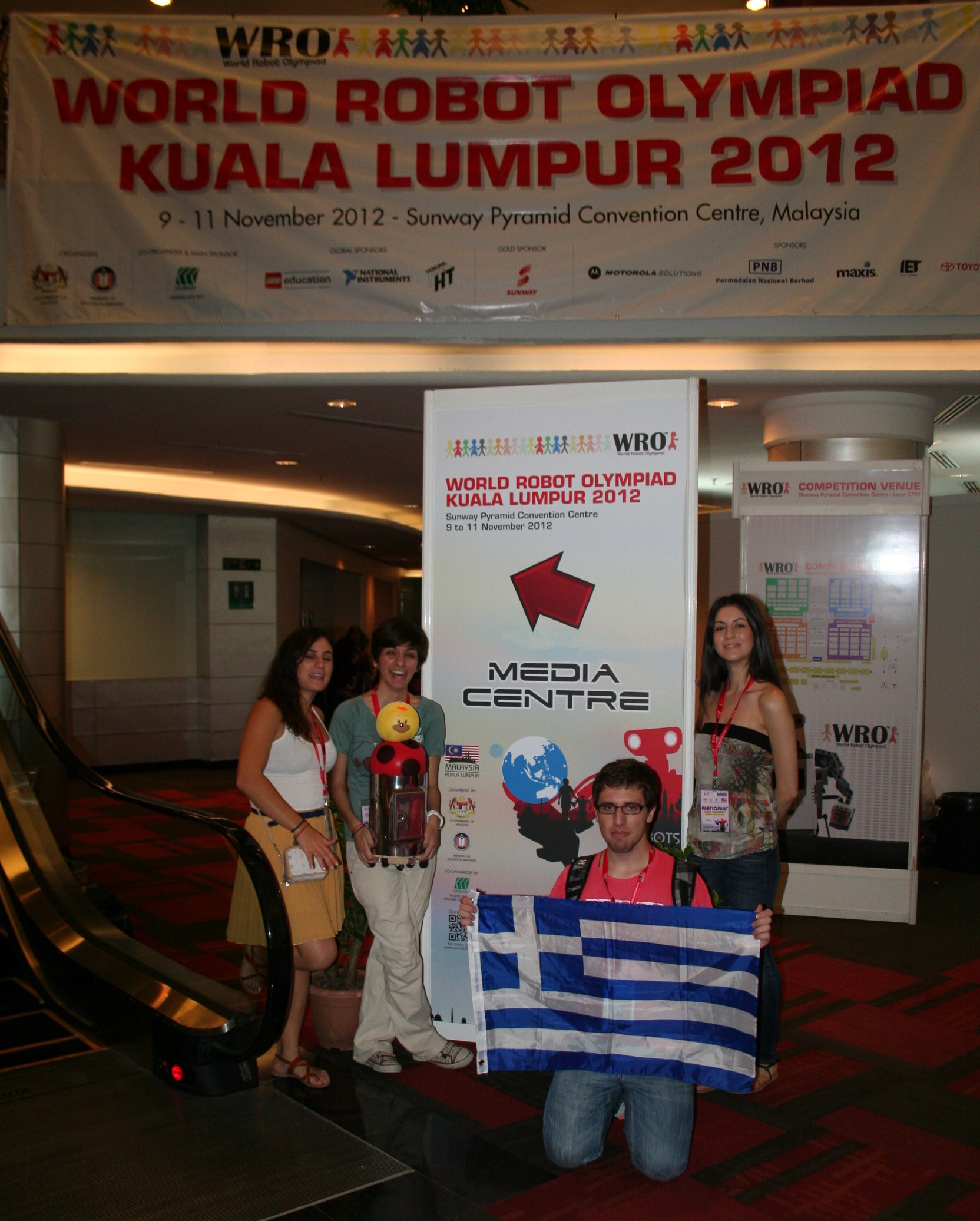 9η η Ελλάδα σε Ολυμπιάδα Ρομποτικής