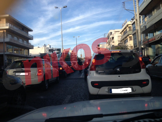 Κίνηση στη λεωφόρο Κηφισίας