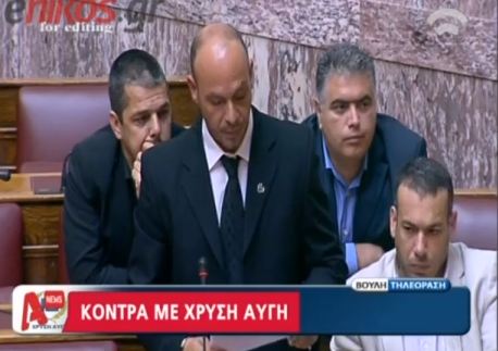 Προκαλεί ξανά η Χρυσή Αυγή