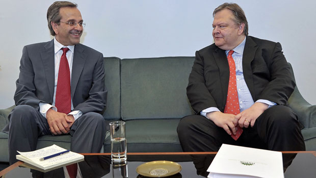 Τώρα-Ολοκληρώθηκε η συνάντηση Σαμαρά – Βενιζέλου