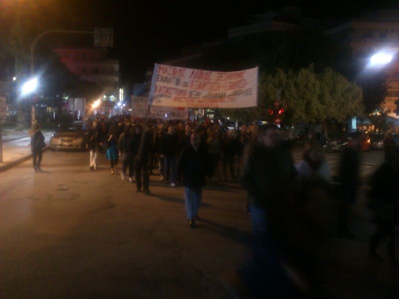 Μικρή συμμετοχή στην Κρήτη