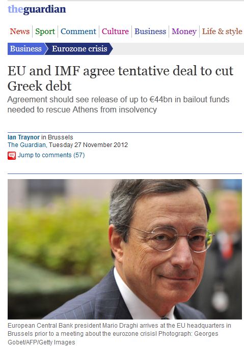 Guardian: Είναι βιώσιμο το ελληνικό χρέος;