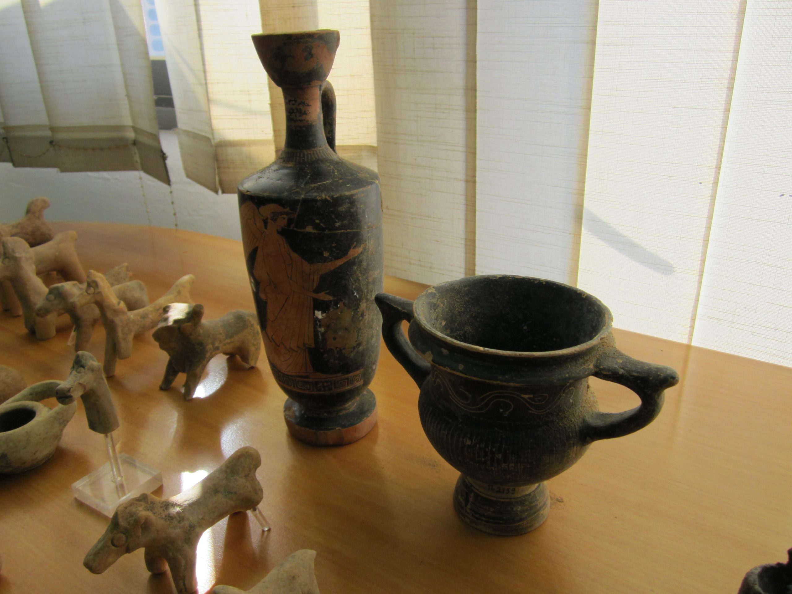 Ταυτοποιήθηκε DNA στα κλοπιμαία