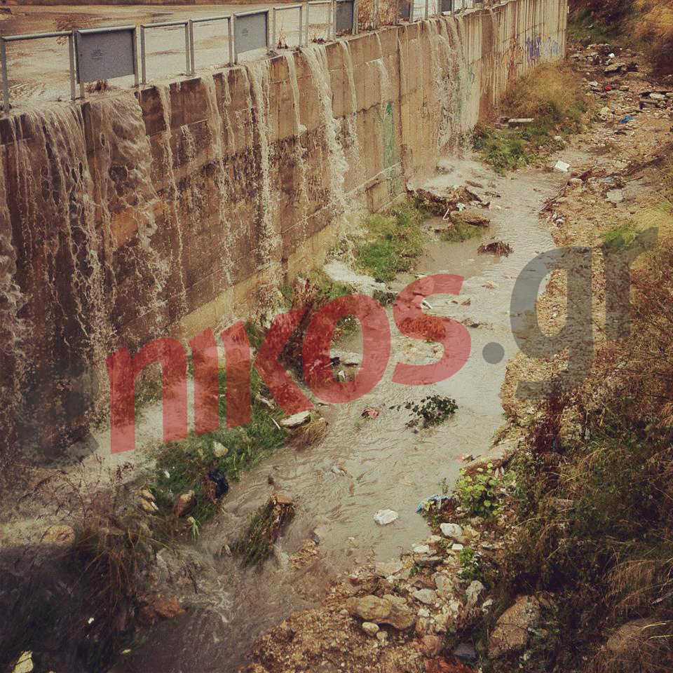 Τώρα-Πλημμύρα στο Μενίδι