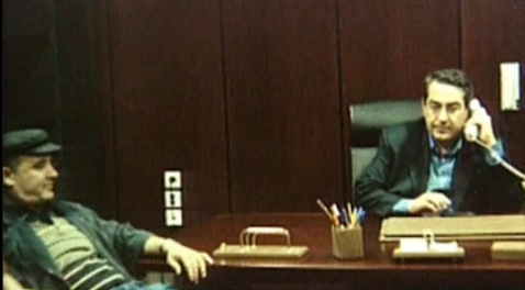 Ο Τεκτερίδης στα υπουργικά γραφεία