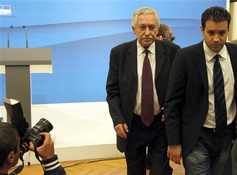 Νέο ραντεβού Σαμαρά – Κουβέλη