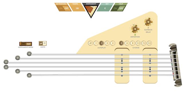 Παίξτε μουσική με τον Chrome!