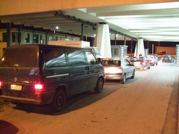 Τώρα- Σε εξέλιξη επιχείρηση στο τελωνείο Κήπων