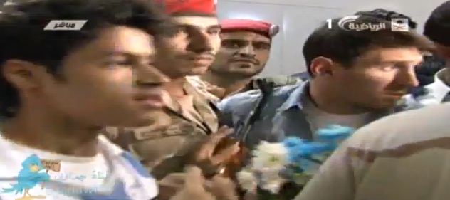 Κλοιός ασφαλείας για τον Μέσι