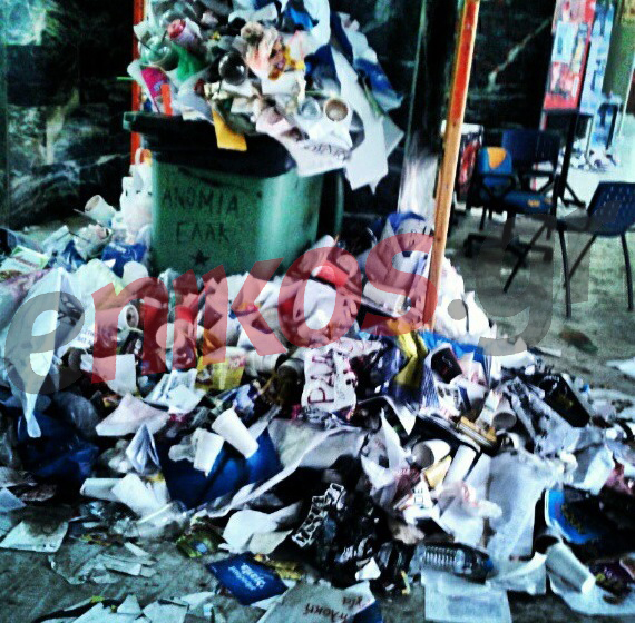 Σκουπιδότοπος το ΑΠΘ