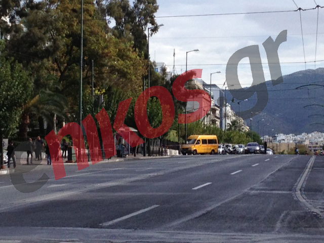 Τώρα – Κλείνουν την Βασιλίσσης Σοφίας