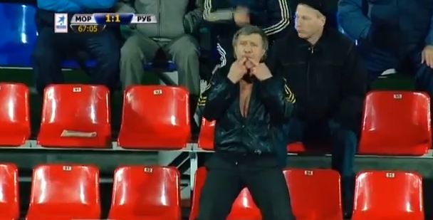 Αυτός είναι… φίλαθλος