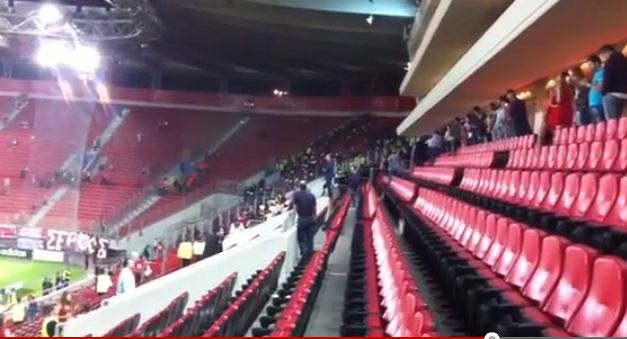 Bίντεο από τα επεισόδια