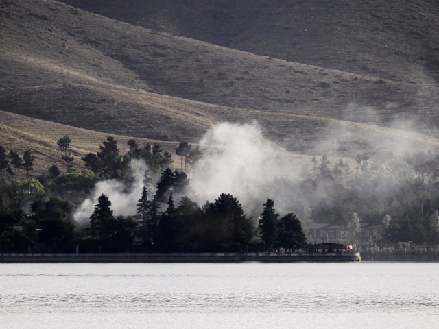 Καμπούλ: Επιθέσεις με ρουκέτες