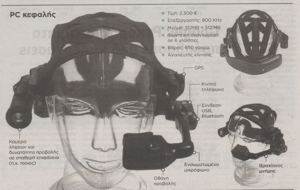 Yπολογιστής που θα “φορεθεί”