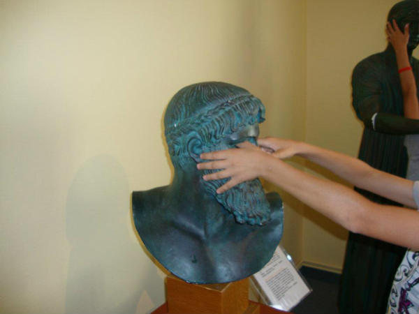 Μουσείο Αφής:Παρακαλούμε αγγίξτε