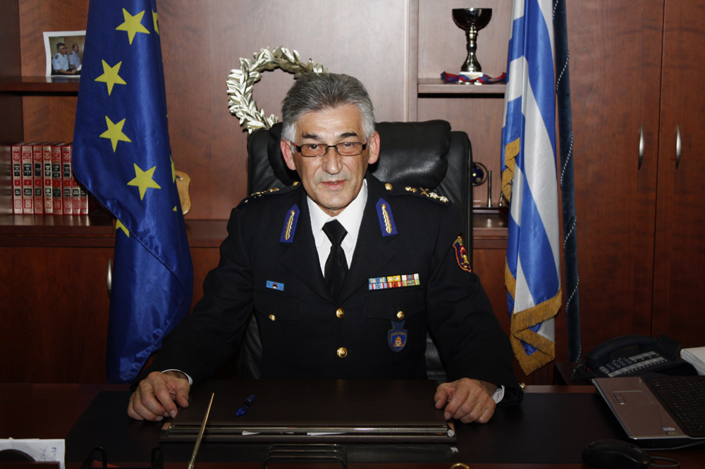 Ο νέος Αρχηγός της Πυροσβεστικής