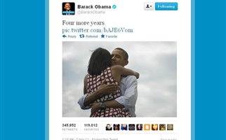 Το δημοφιλέστερο tweet