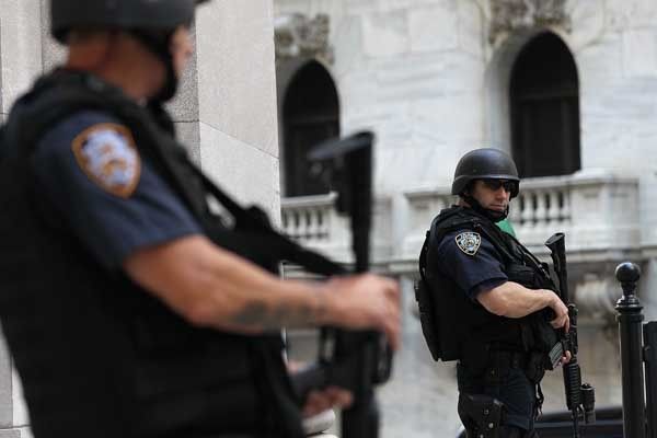 Συναγερμός για χημική βόμβα στο CNN