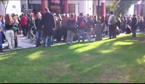 Τώρα: Πορεία αλληλεγγύης για τις συλλήψεις φοιτητών