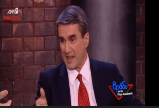 ΒΙΝΤΕΟ-Λοβέρδος: “Αγαπώ τον Βενιζέλο αλλά δεν συμφωνούμε”