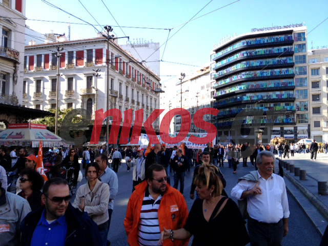 Τώρα-Η πορεία στη Σταδίου