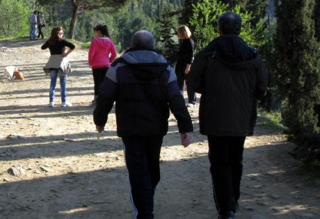 Το έριξαν στο περπάτημα