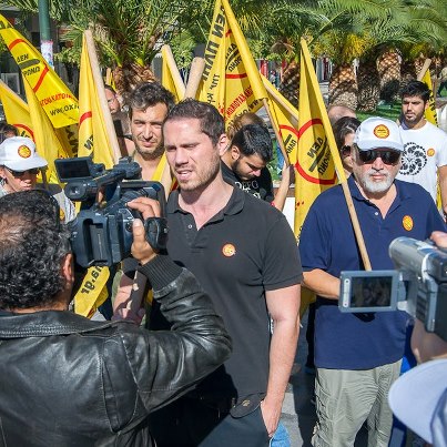 Βίντεο-ΔΕΝ ΠΛΗΡΩΝΩ στην Κόρινθο