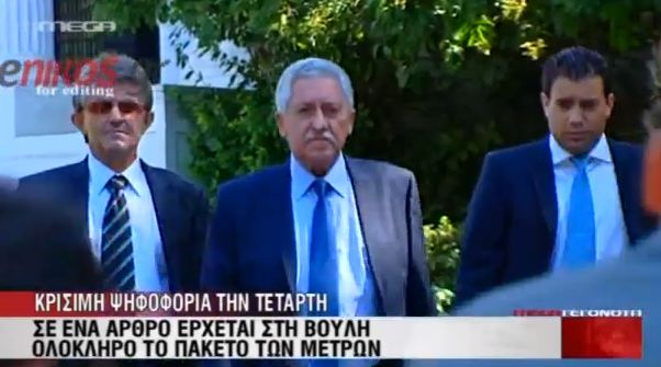 ”Πυρετός” ενόψει των μέτρων