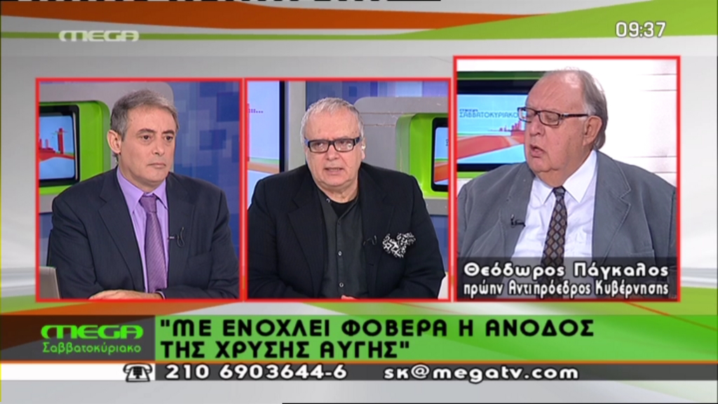 Πάγκαλος: Ο φασίστας μέσα μας