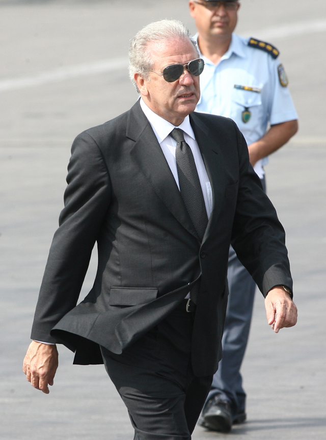 Ο Μπερίσα τον πρόλαβε 20′ πριν πετάξει