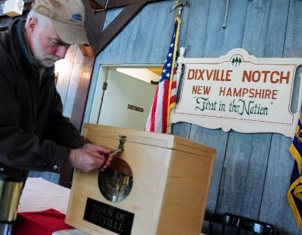 ΗΠΑ: 5-5 οι πρώτες ψήφοι