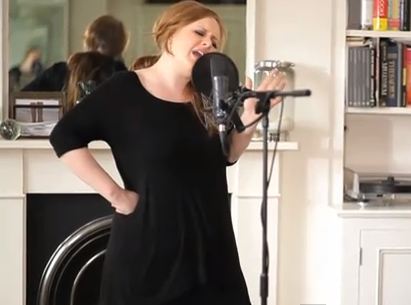H Adele για τα περιττά κιλά της