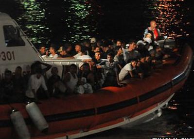 Εντοπίστηκαν παράνομοι μετανάστες