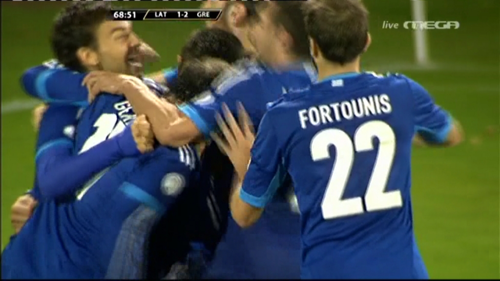 Δυνατό τεστ με Ιρλανδία