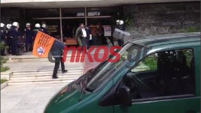 Βίντεο-Κατάληψη στο Υπ. Διοικ. Μεταρρύθμισης