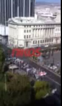 Τώρα – Η πορεία στον Πειραιά