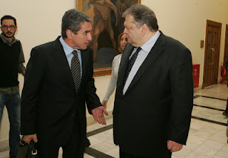 Βενιζέλος εναντίον Λοβέρδου