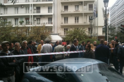 Βίντεο και φωτογραφίες από το θρίλερ στη Θεσσαλονίκη