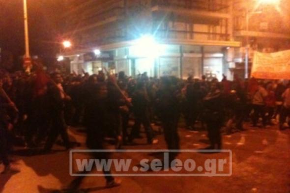 Θεσ/νίκη:16 συλλήψεις, 7 προσαγωγές