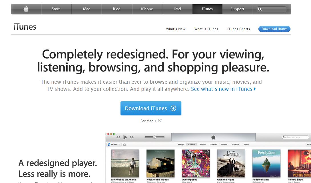 Διαθέσιμο το iTunes 11